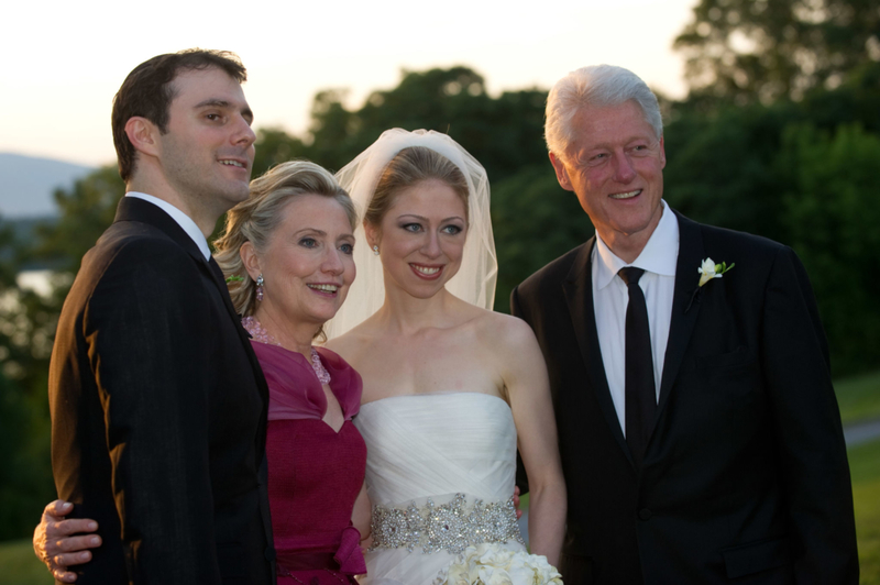 Chelsea Clintons verschwenderische Affäre | Getty Images Photo by Barbara Kinney