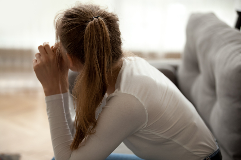 What Was She Up to? | Shutterstock