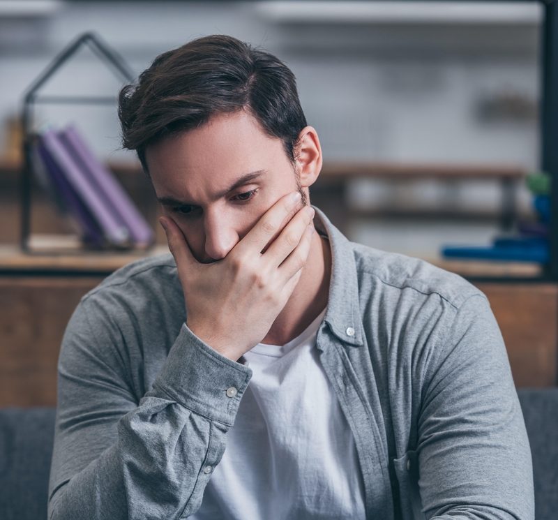 He Was Shocked | Alamy Stock Photo by LightField Studios Inc. 