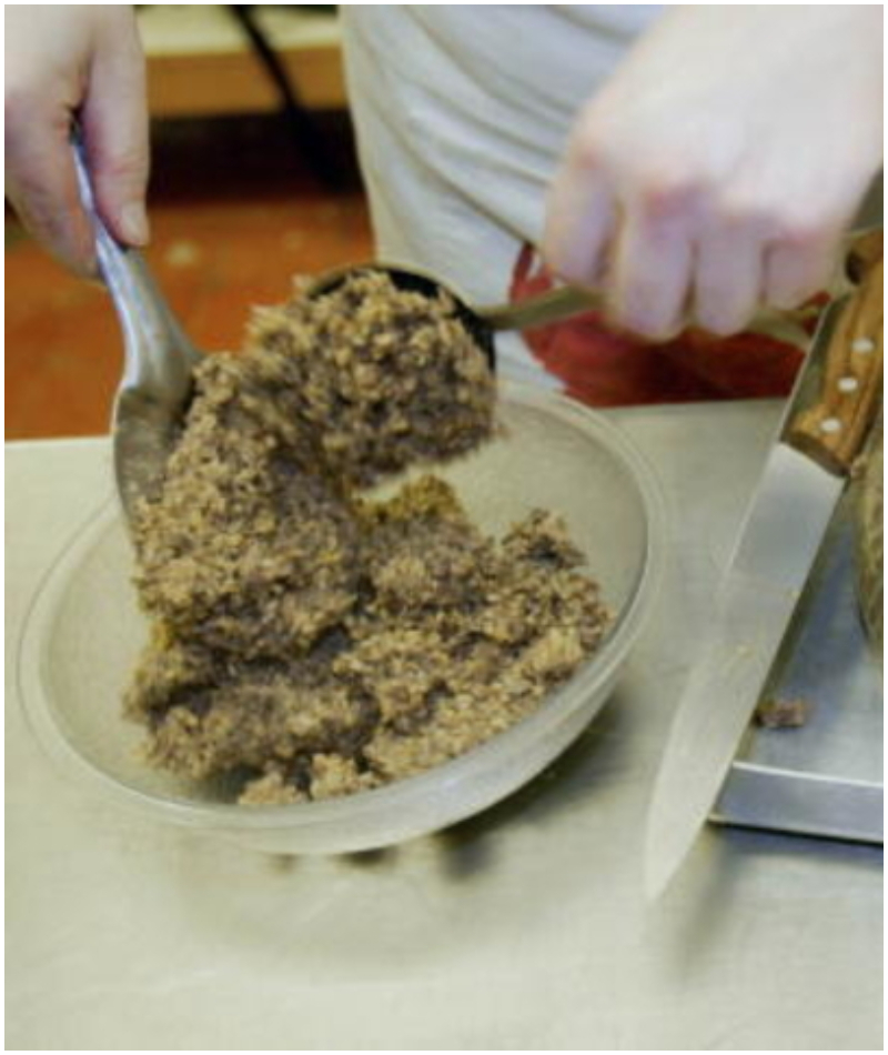 Seltsames Haggis-Gericht, das nur die Schotten essen können | Getty Images Photo by Graeme Robertson