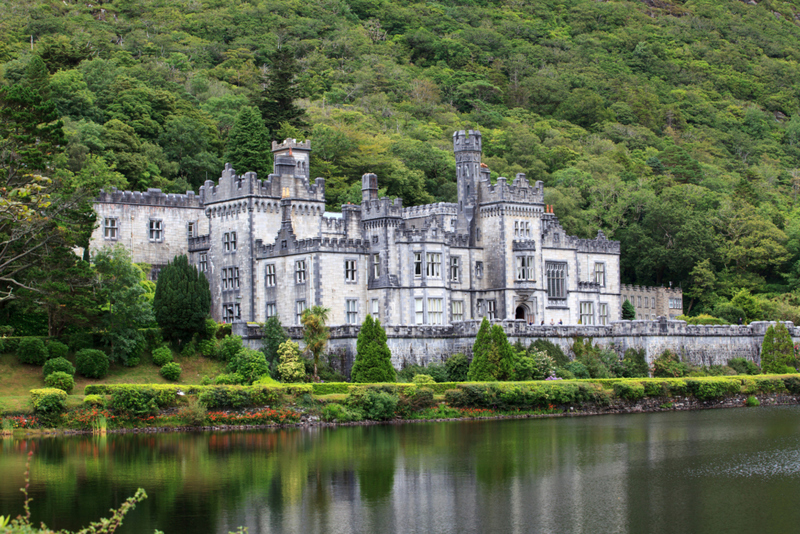 Kylemore Abbey – Connemara, Ireland | Getty Images Photo by Sabrina Pintus