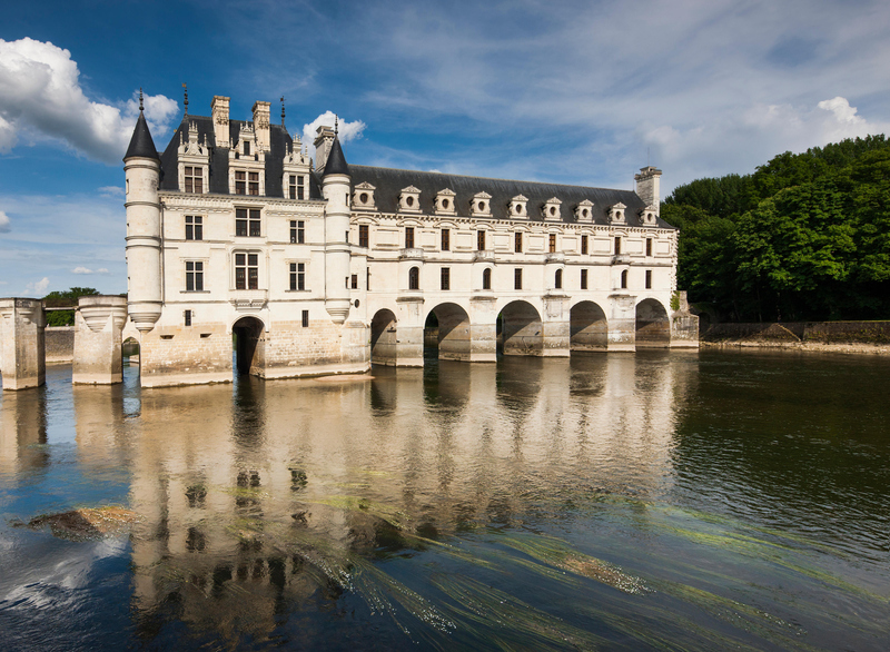 Château de Chenonceau — France | Alamy Stock Photo by Alessandra Sarti/imageBROKER.com GmbH & Co. KG