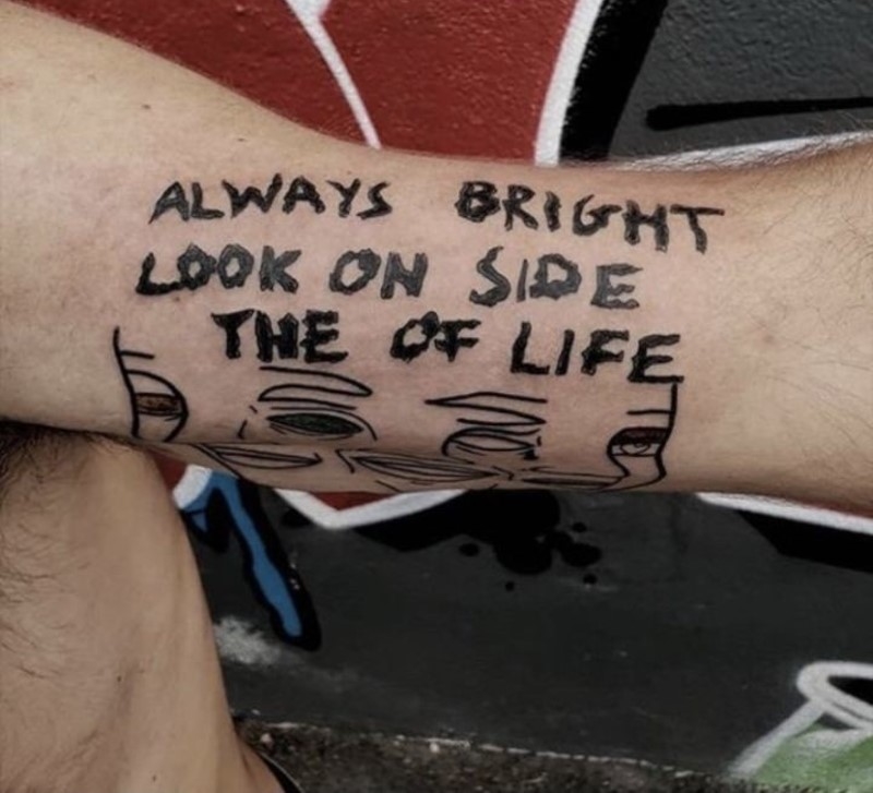 Look on the Bright Side | Imgur.com/YYtlgTy