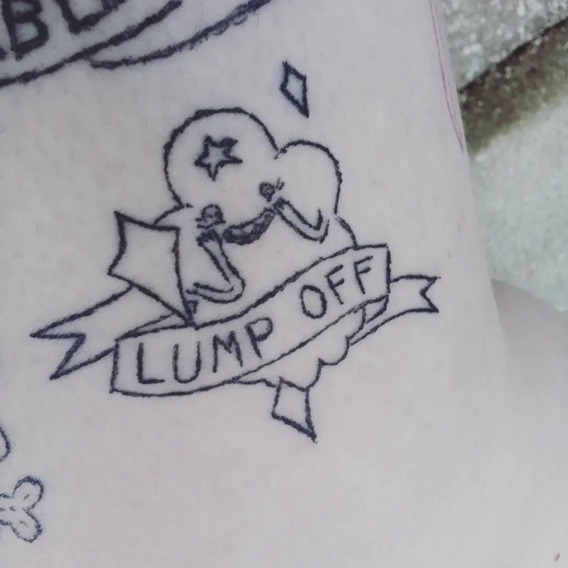 The Lumps | Instagram/@brescrappydiytattoos