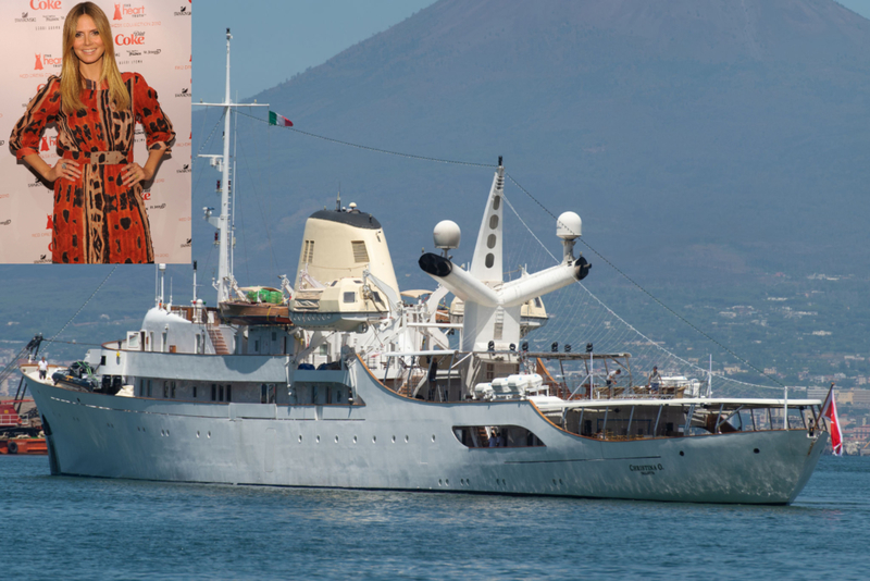 Heidi Klum hat für jeden Anlass eine Yacht | Getty Images Photo by Ivan Romano/GC Images & Dimitrios Kambouris 