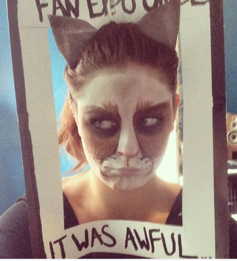 Este Grumpy Cat Tem Concorrência | Instagram/@mirandachartrand