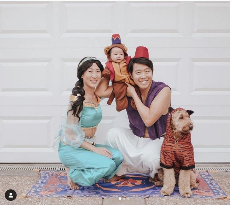 A Família Aladdin | Instagram/@cpaktang