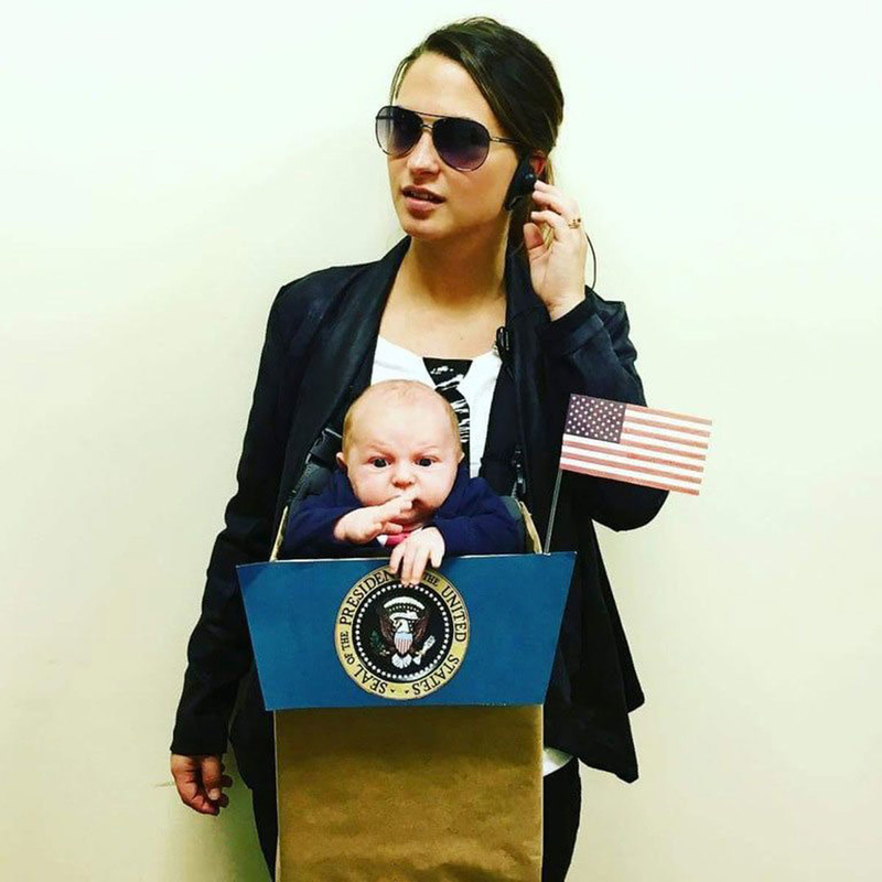O Bebê Chefe Foi Promovido à Presidência dos Estados Unidos | Reddit.com/Can_confirm_am_liar