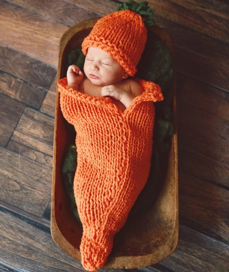 O Bebê Cenoura É a Coisa Mais Fofa do Mundo | Getty Images Photo by LindaYolanda