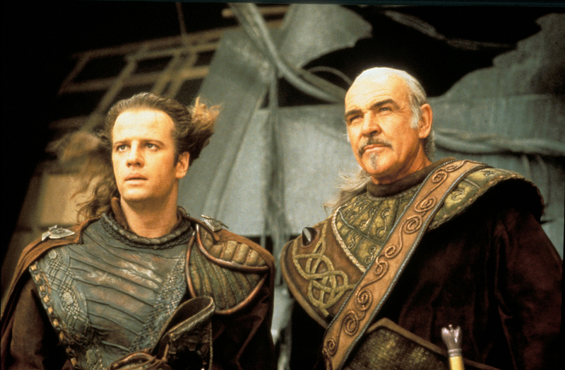 Highlander 2: A Ressureição (1991) | Alamy Stock Photo by Archives du 7e Art collection / Photo 12 