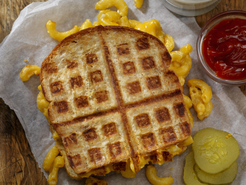 Mais do que waffles | Getty Images Photo by LauriPatterson