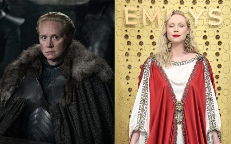 Brienne De Tarth (Gwendoline Christie) | Alamy Stock Photo & Getty Images Photo by Dan MacMedan/WireImage