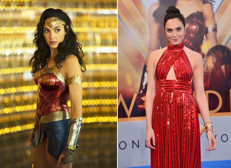 Mulher-Maravilha (Gal Gadot) | Alamy Stock Photo