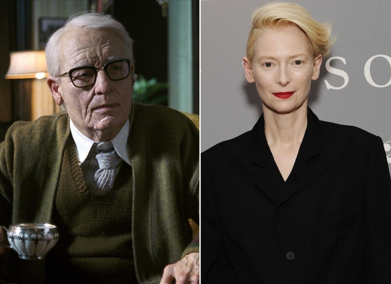 Dra. Klemperer (Tilda Swinton) | Alamy Stock Photo & Getty Images Photo by Daniel Zuchnik