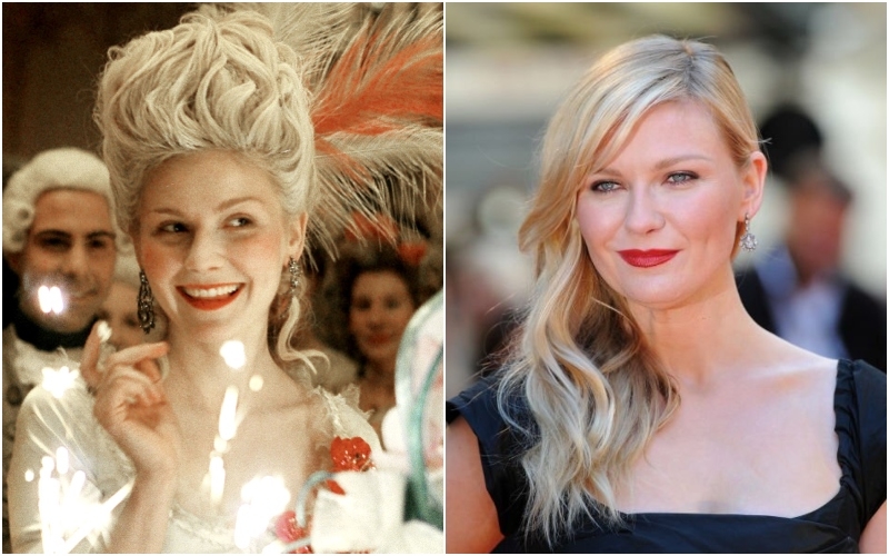 Marie Antoinette (Kirsten Dunst) | Alamy Stock Photo & Getty Images Photo by Stuart C. Wilson