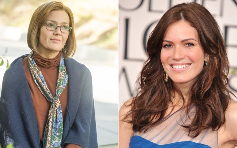 Rebecca Pearson (Mandy Moore) | MovieStillsDB & Getty Images Photo by George Pimentel/WireImage