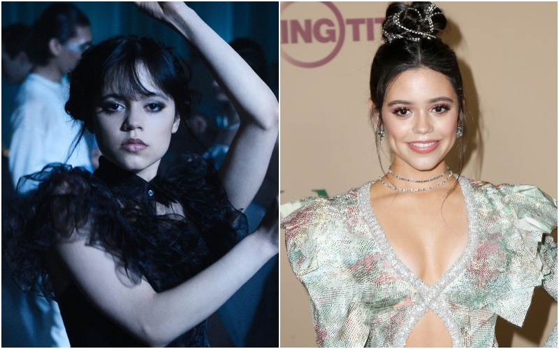 Wandinha (Jenna Ortega) | Alamy Stock Photo