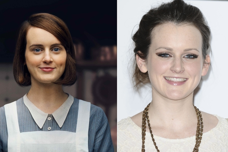 Daisy Mason (Sophie McShera) | Alamy Stock Photo & Shutterstock