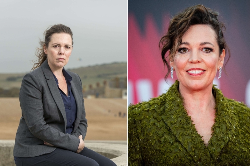 Detetive Ellie Miller (Olivia Colman) | MovieStillsDB & Alamy Stock Photo