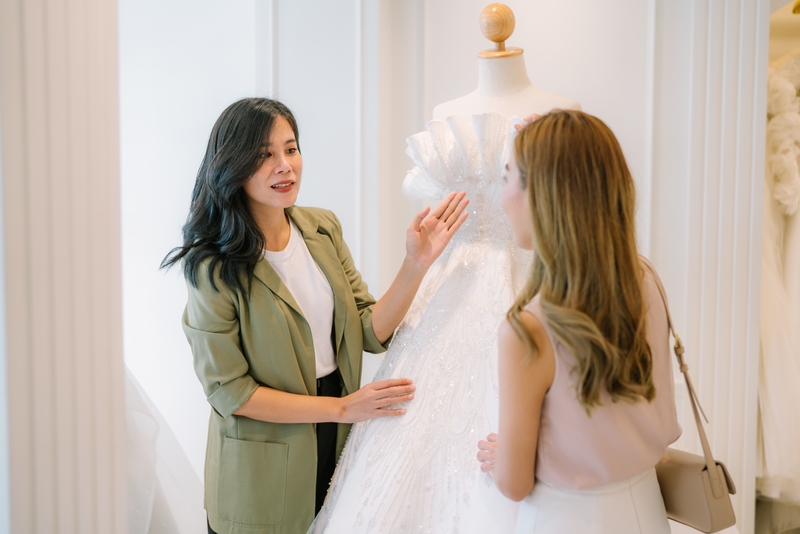 Galia Lahav Wedding Dress | Shutterstock