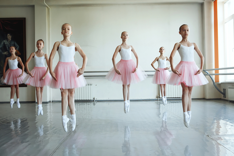 Danza sincronizada | Shutterstock