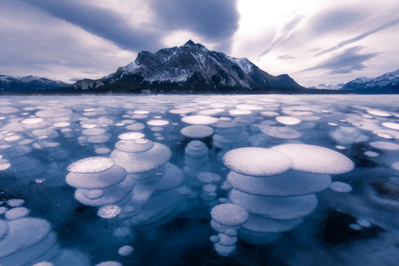 El lago Abraham | Shutterstock