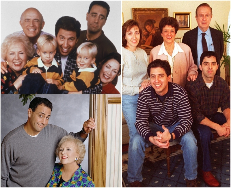 Behind-The-Scenes Secrets of “Everybody Loves Raymond”: Part 2 | Alamy Stock Photo by PictureLux/The Hollywood Archive & Photo by Globe Photos/ZUMAPRESS & Getty Images Photo by Bruce Gilbert/Newsday RM