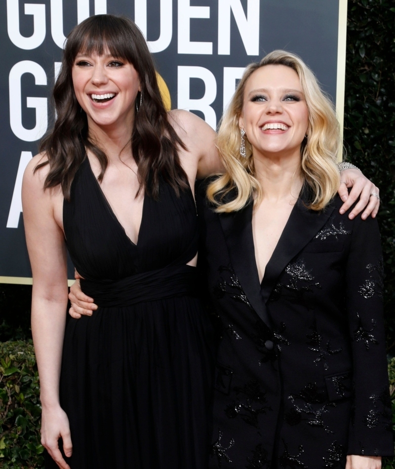 Kate McKinnon and Her Sister Emily Lynne Berthold | Alamy Stock Photo by Tony King/Geisler-Fotopress GmbH