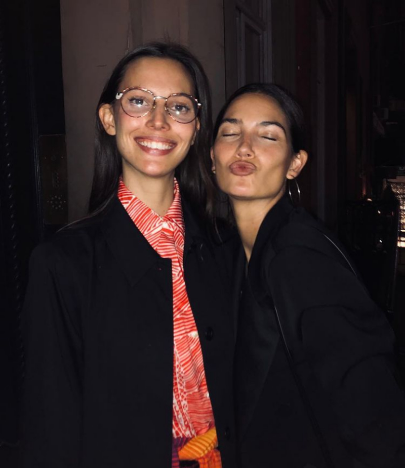 Lily Aldridge With Her Sister Ruby | Instagram/@lilyaldridge