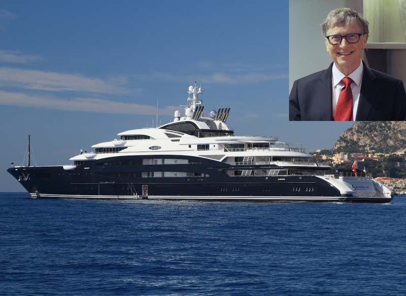 O Serene De Bill Gates | Alamy Stock Photo by imageBROKER.com GmbH & Co. KG /TheYachtPhoto & Christian Böhmer/ dpa picture alliance/Alamy Live News