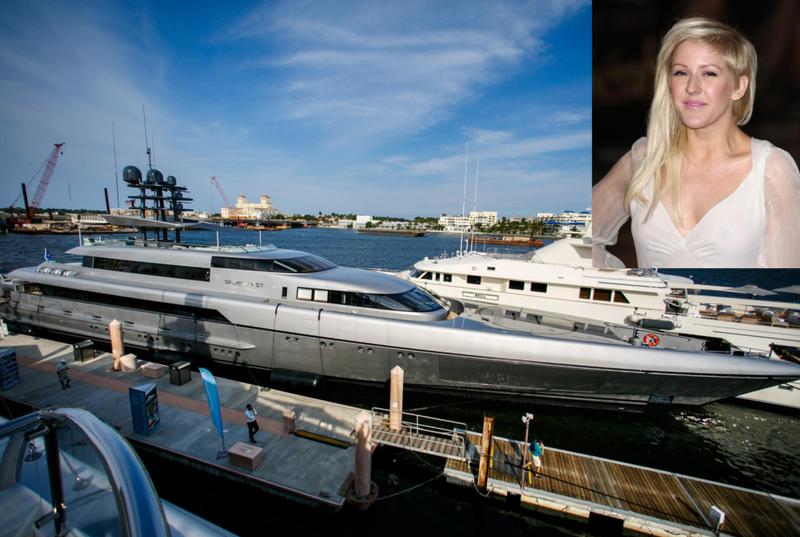 Ellie Goulding E Seu Silver Fast | Alamy Stock Photo by Richard Graulich/The Palm Beach Post/ZUMA Wire/Alamy Live News/ZUMA Press Inc & Allstar Picture Library Ltd 