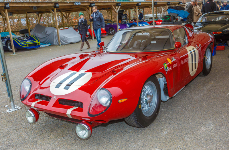 1965 Iso Grifo A3/C | Alamy Stock Photo by pbpgalleries