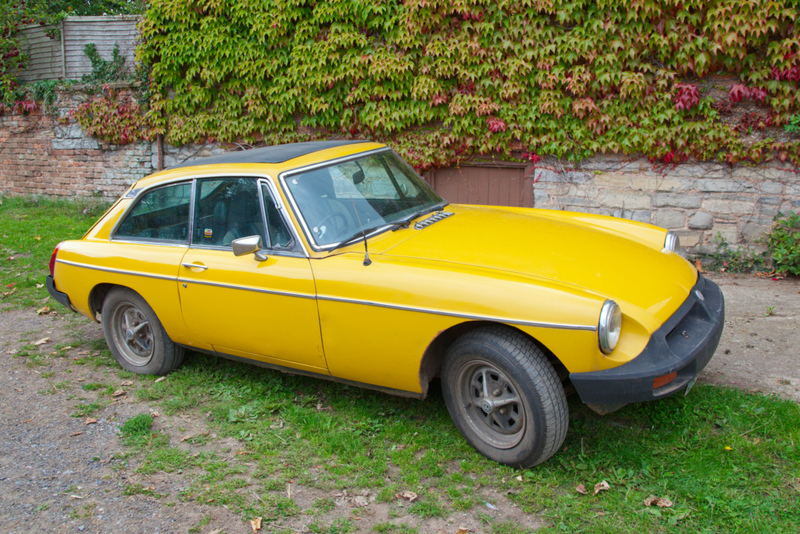 1962 Morris Garages MGB | Alamy Stock Photo by Nick Cable/LOOP IMAGES/Loop Images Ltd