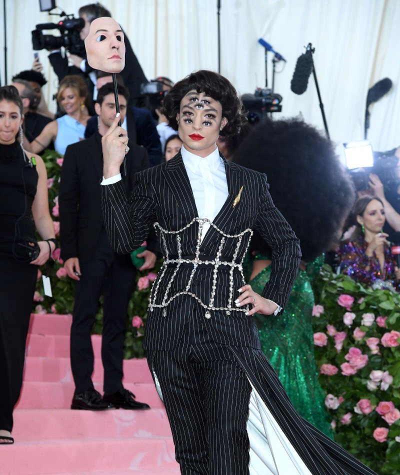 All Eyes on Ezra - The Best & Worst Met Gala Attire Over the Years: Part 3