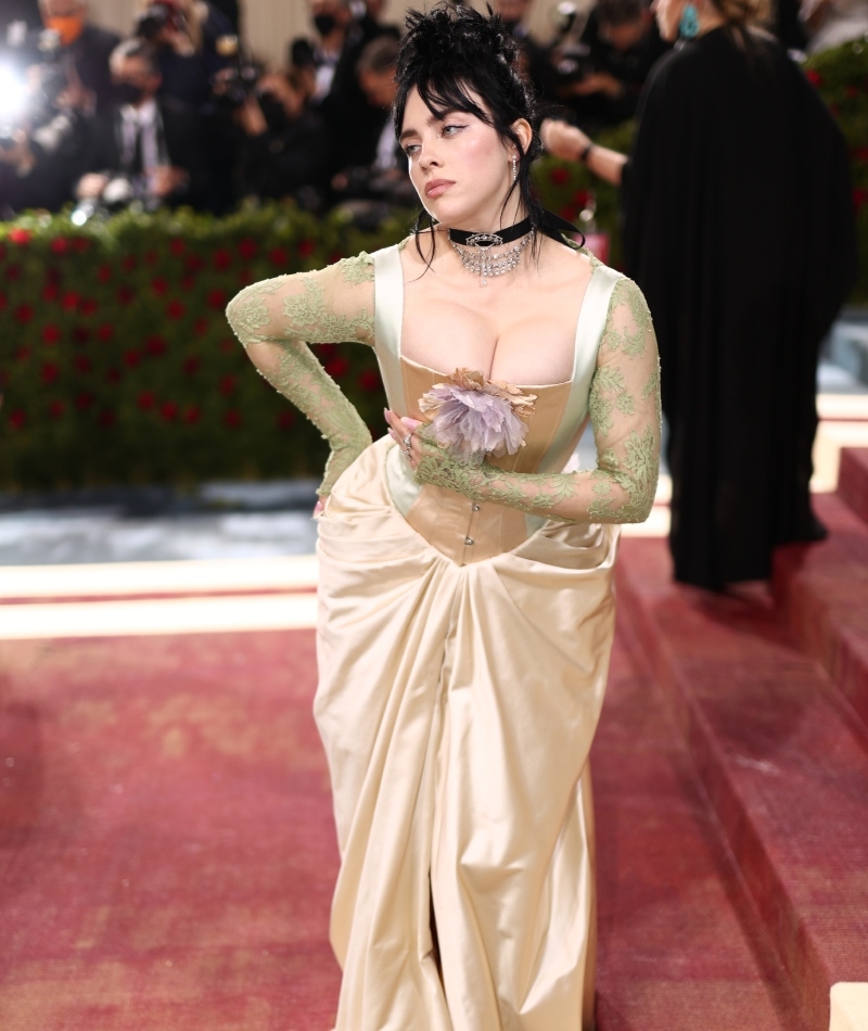 Louis Vuitton Paris Ready to Wear Spring Summer Model long brunette hair,  shiny black headband wearing large silver and black Stock Photo - Alamy