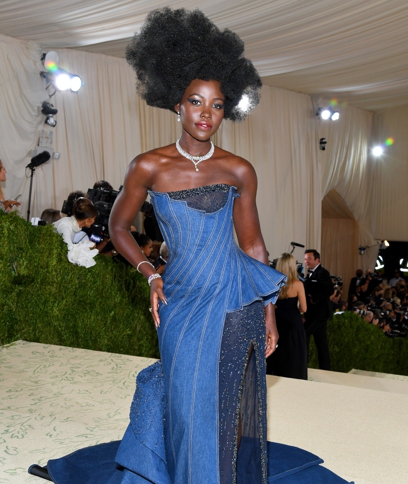 Lupita Nyong’o | Getty Images Photo by Kevin Mazur/MG21/The Met Museum/Vogue