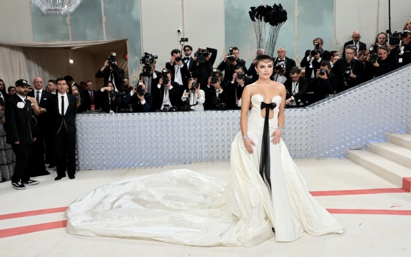 Florence Pugh | Getty Images Photo by Jamie McCarthy