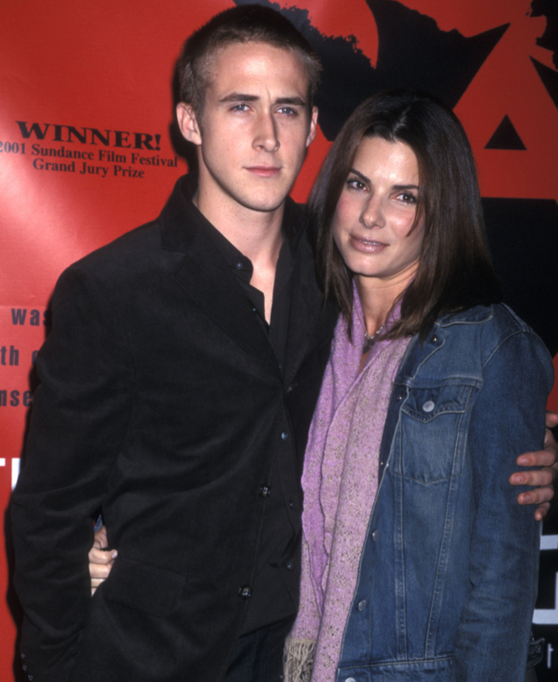 Sandra Bullock at 37, Dated Ryan Gossling | Getty Images Photo by Ron Galella, Ltd.