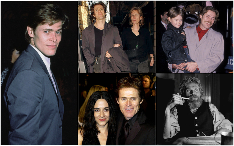 Get to Know Dafoe: The Life of Willem Dafoe | Getty Images Photo by Vinnie Zuffante & Ron Galella, Ltd./Ron Galella Collection & Arnaldo Magnani & Alamy Stock Photo by LMK MEDIA LTD / pictures@lmkmedia.com & Rich Schmitt/ZUMA Press / inc