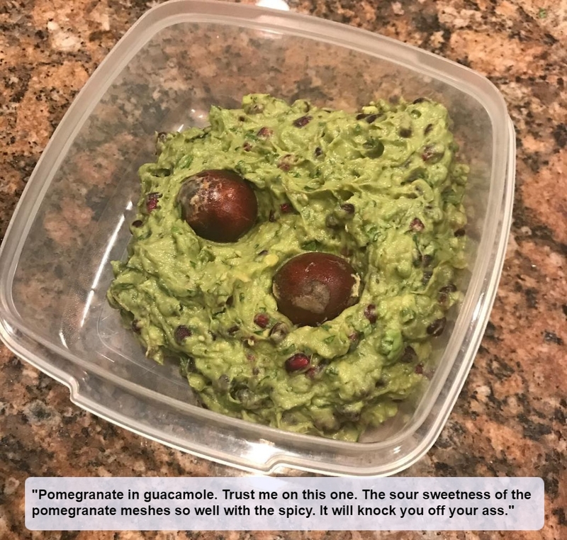 Reimagining Guacamole | Instagram/@smallkat1505