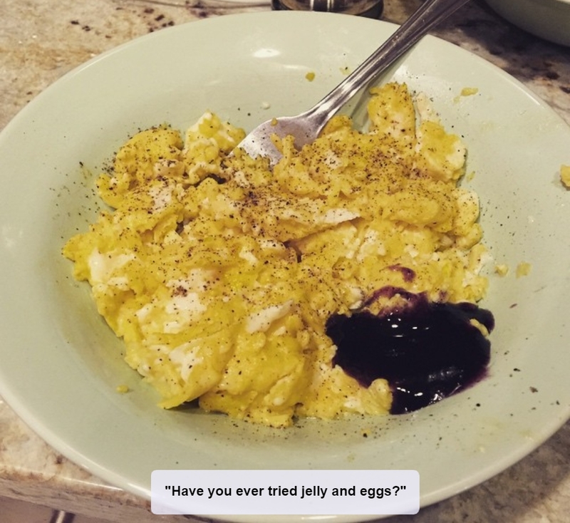 This Breakfast Is Not What You Expect | Instagram/@chuckandabbey