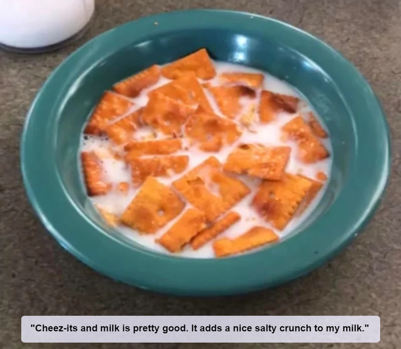 Salty Cereal, Anyone? | Reddit.com/VertigoGnome