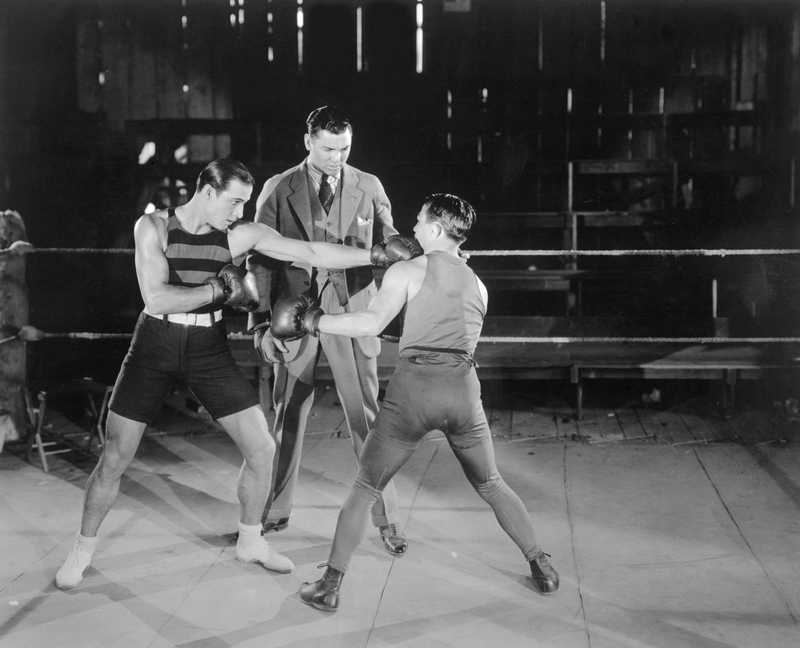 A Boxing Match Instead | Getty Images Photo by Bettmann 