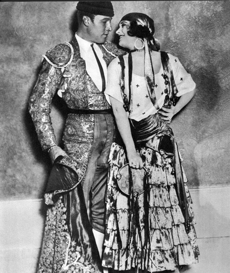 Romance With Pola Negri | Alamy Stock Photo by ARCHIVIO GBB 