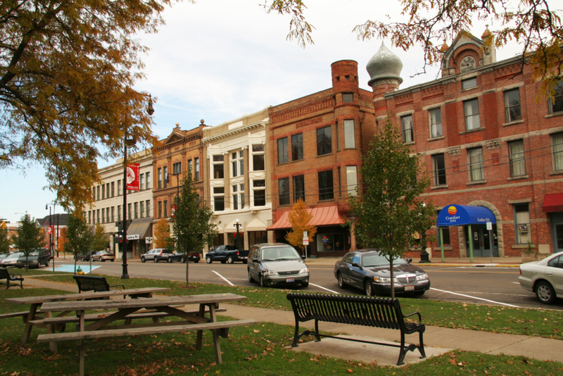 Warren, Ohio | Alamy Stock Photo by Stan Rohrer