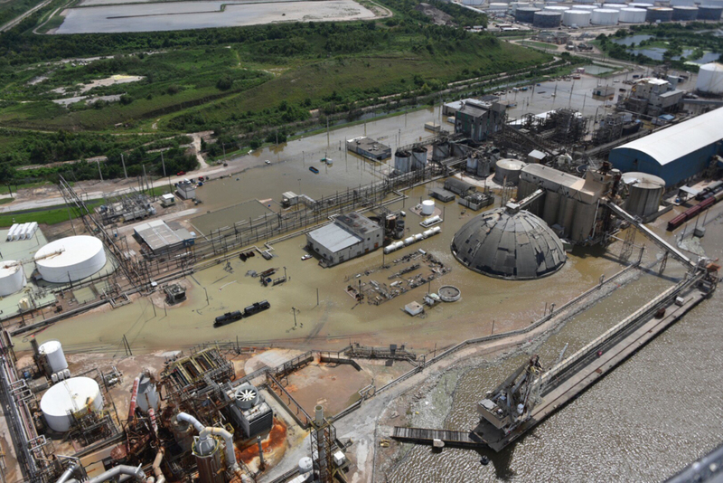 Freeport, Texas | Alamy Stock Photo by UPI/PATRICK KELLEY