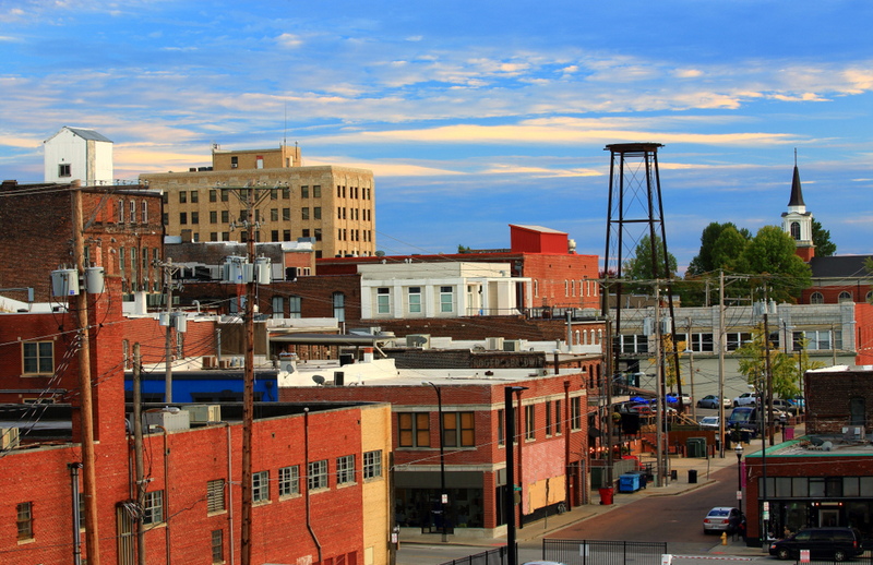 Springfield, Missouri | Shutterstock Photo by Ted PAGEL