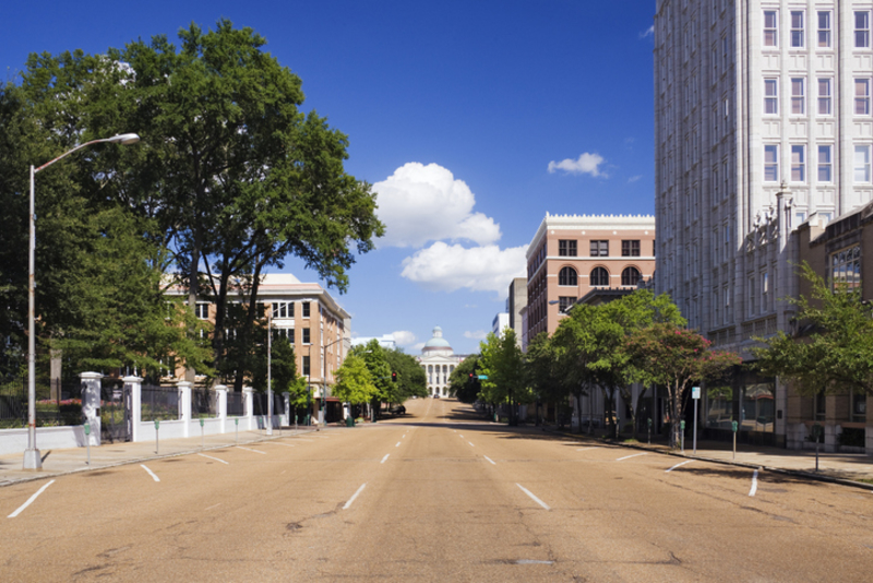 Jackson, Mississippi | Getty Images Photo by Jeremy Woodhouse