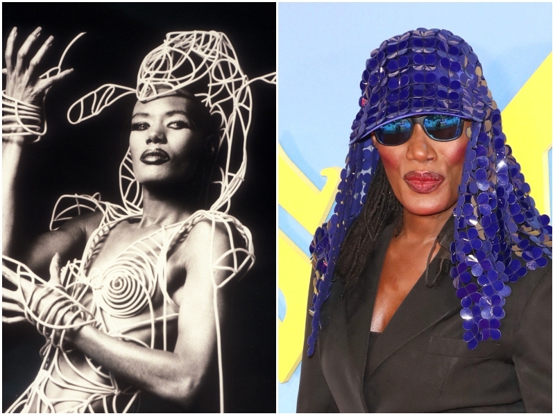 Grace Jones | Alamy Stock Photo by Photo12 & Ana Maria Wiggins