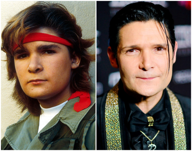 Corey Feldman | Alamy Stock Photo by Moviestore Collection Ltd & Getty Images Photo by Jerod Harris